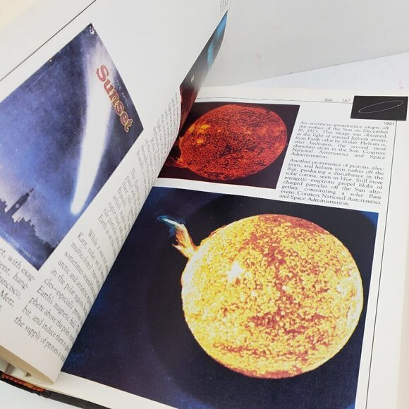 Comet First Edition Book by Carl Sagan, Ann Druyan VTG 1985 Hardcover HCDJ - Picture 9 of 11